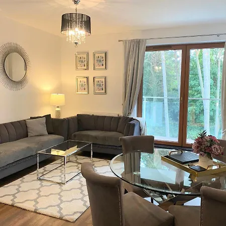 Lägenhet Sosnowa Apartament Ełk